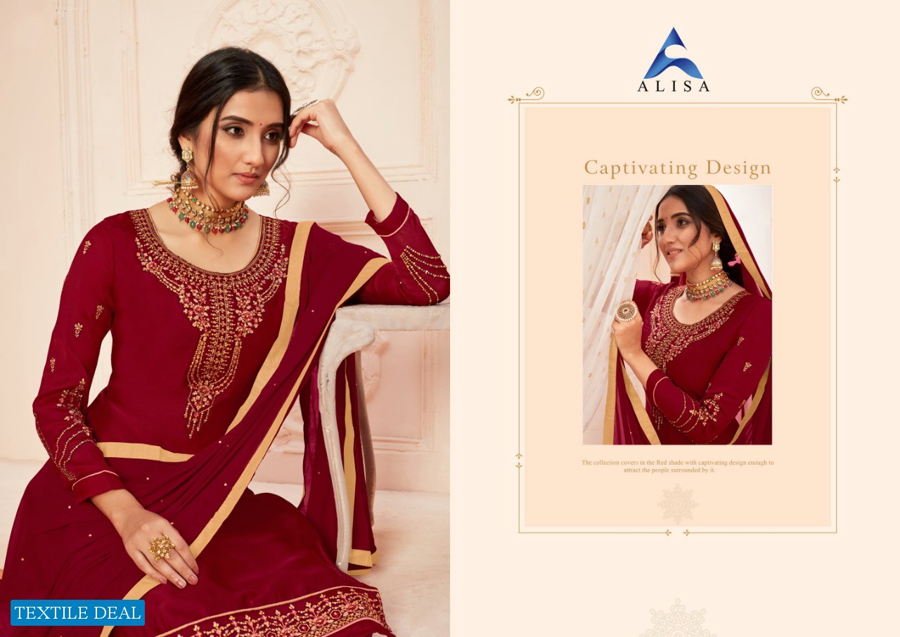 Alisa Simar Wholesale Shopping Straight Salwar Kameez