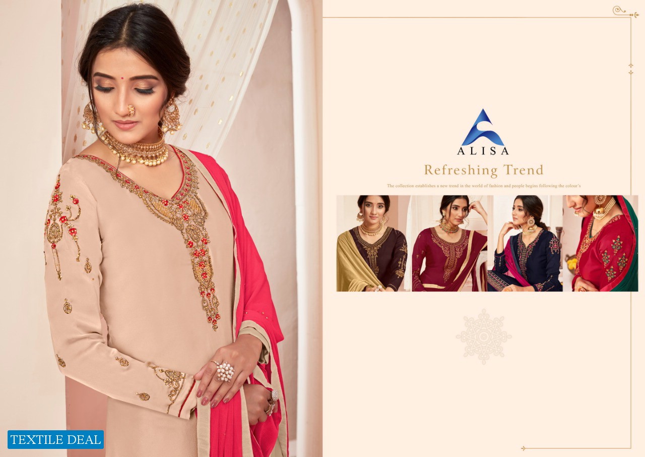 Alisa Simar Wholesale Shopping Straight Salwar Kameez