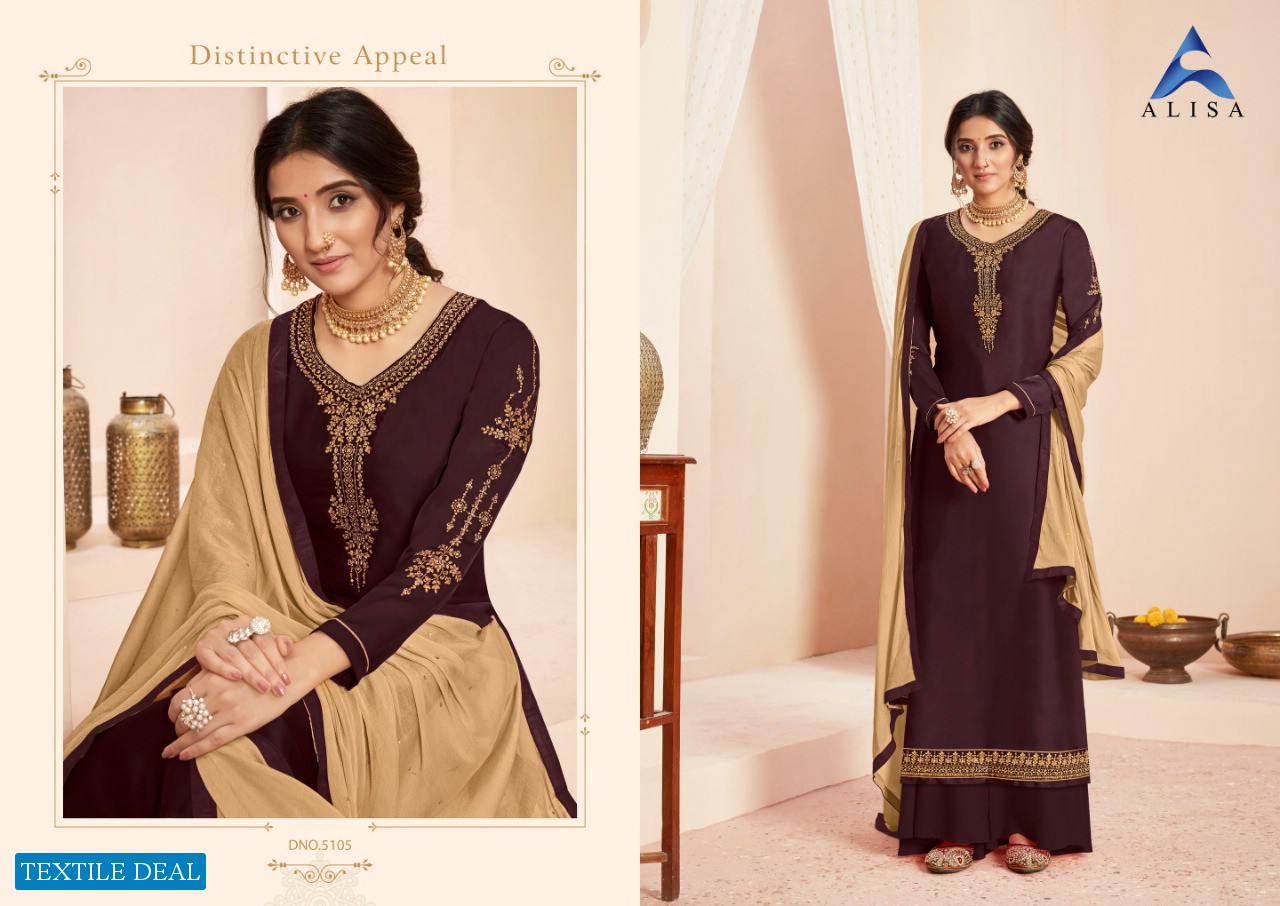 Alisa Simar Wholesale Shopping Straight Salwar Kameez