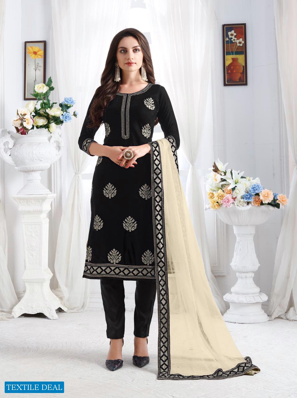 Alizeh Zaida Vol-1 Wholesale Straight Long Salwar Suits