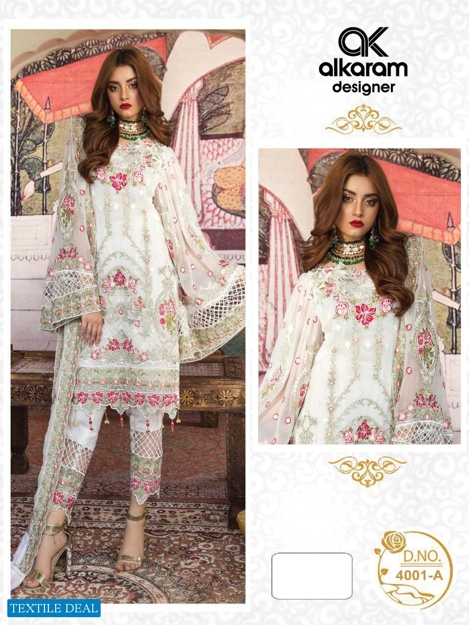 Alkaram 4001 Vol-6 Wholesale Pakistani Concept Dresses