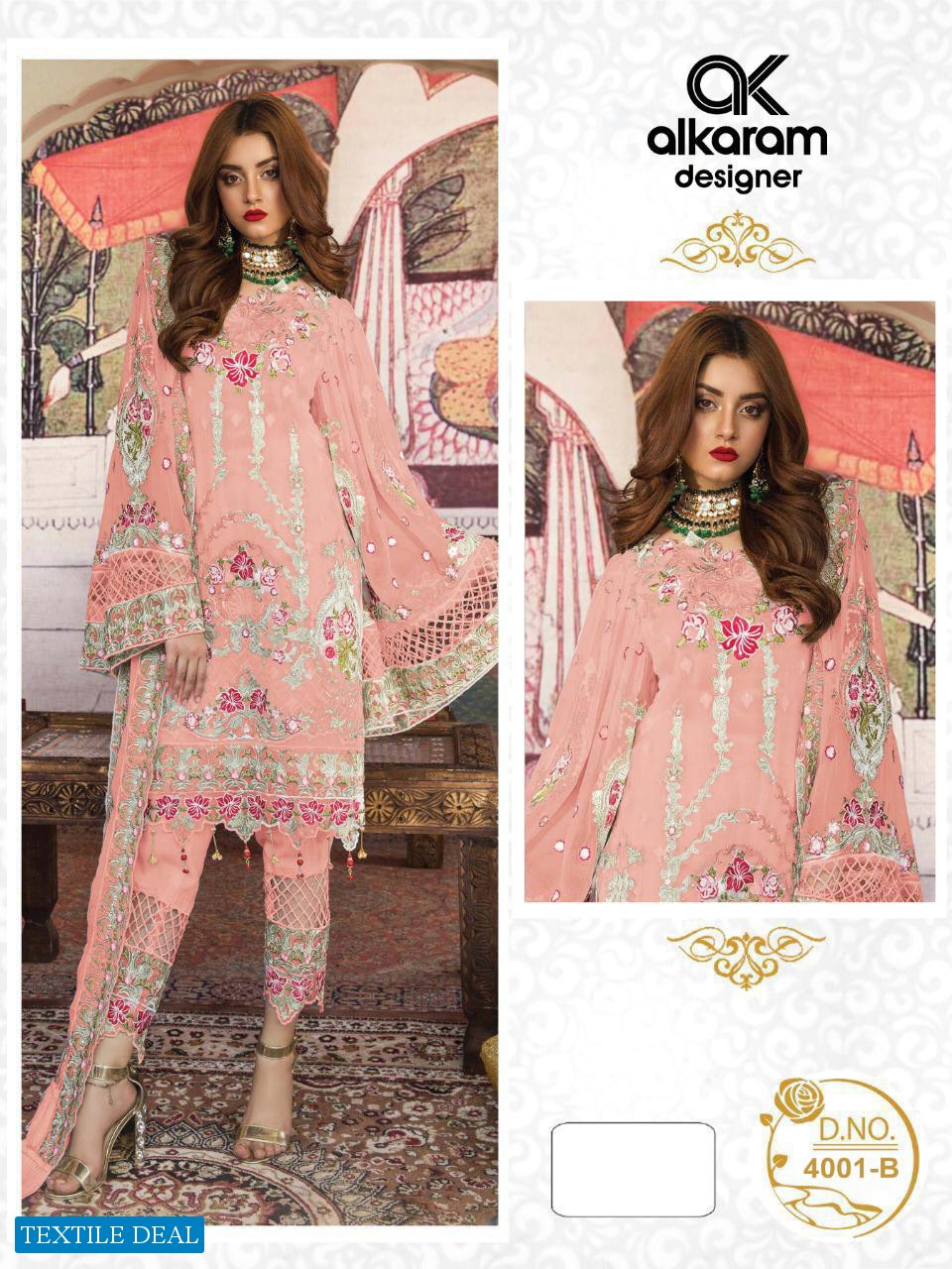 Alkaram 4001 Vol-6 Wholesale Pakistani Concept Dresses