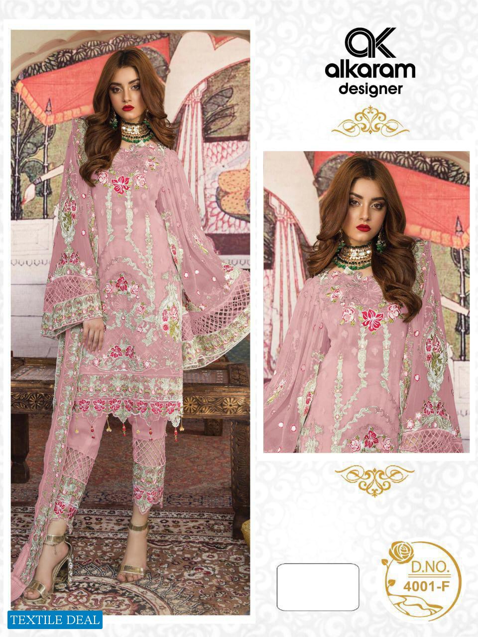 Alkaram 4001 Vol-6 Wholesale Pakistani Concept Dresses