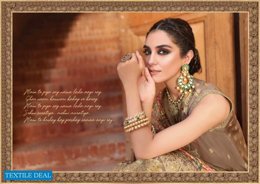 Alkaramstudio Festive 2021 Wholesale Pakistani Dress