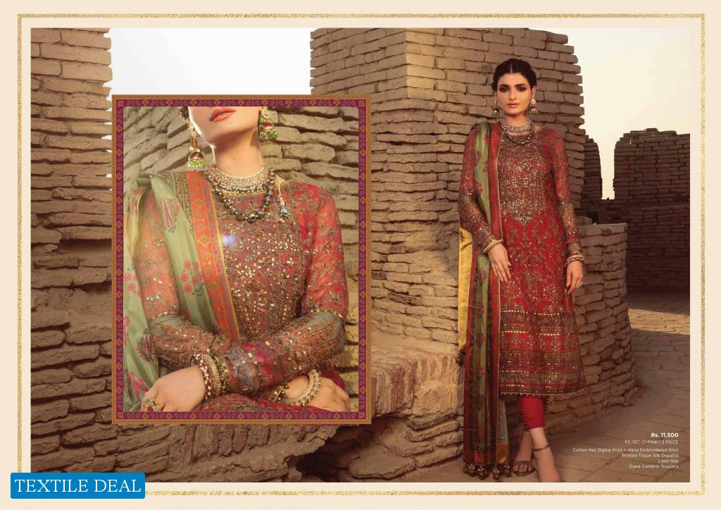 Alkaramstudio Festive 2021 Wholesale Pakistani Dress