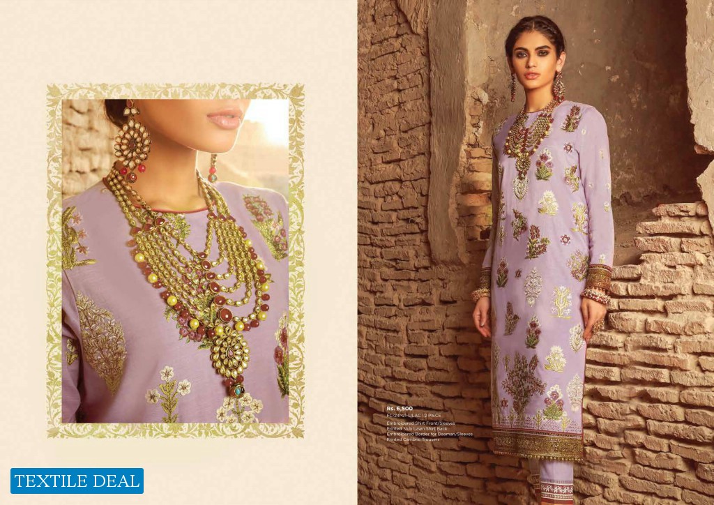 Alkaramstudio Festive 2021 Wholesale Pakistani Dress