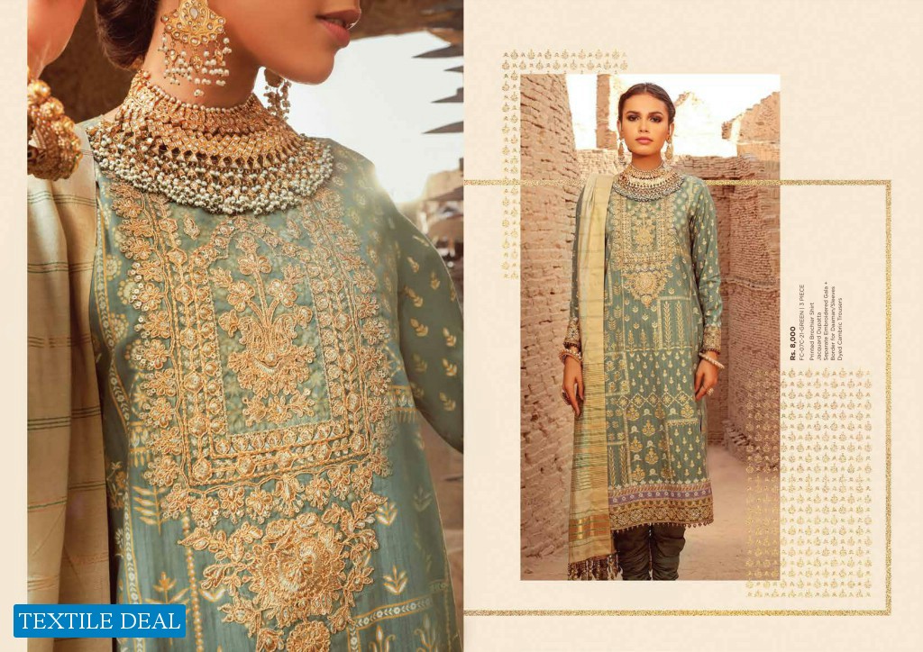 Alkaramstudio Festive 2021 Wholesale Pakistani Dress