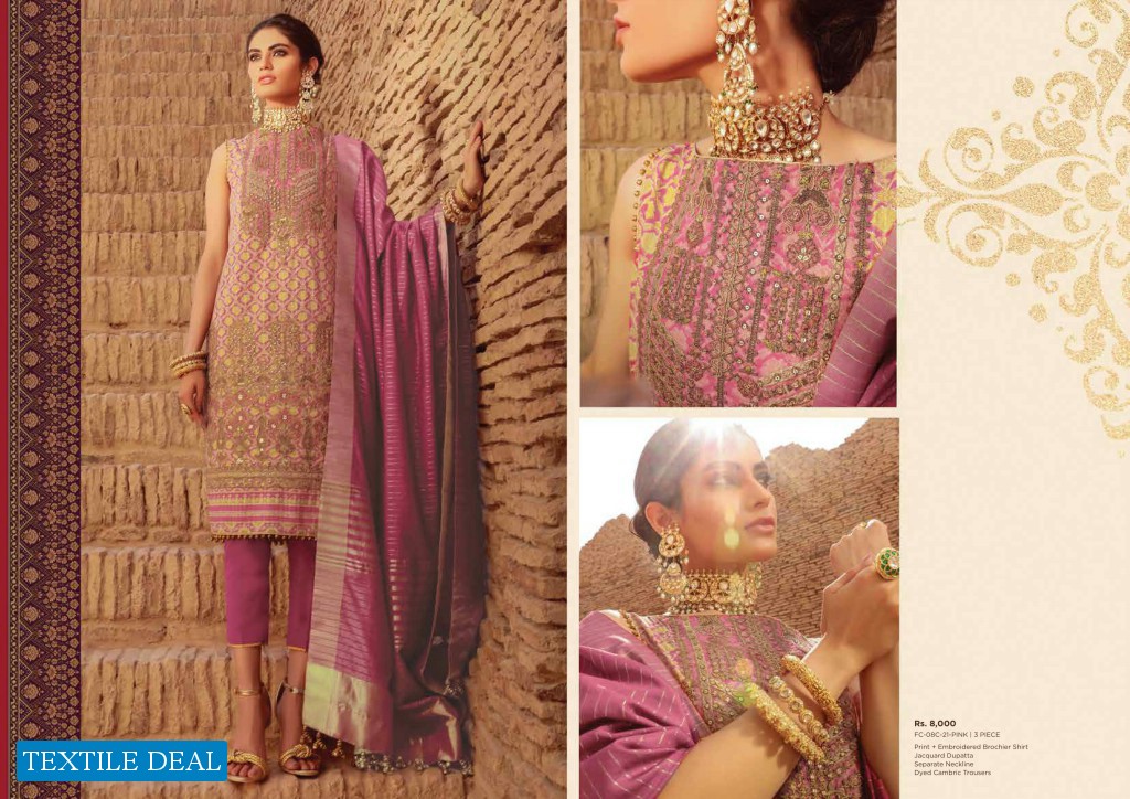 Alkaramstudio Festive 2021 Wholesale Pakistani Dress