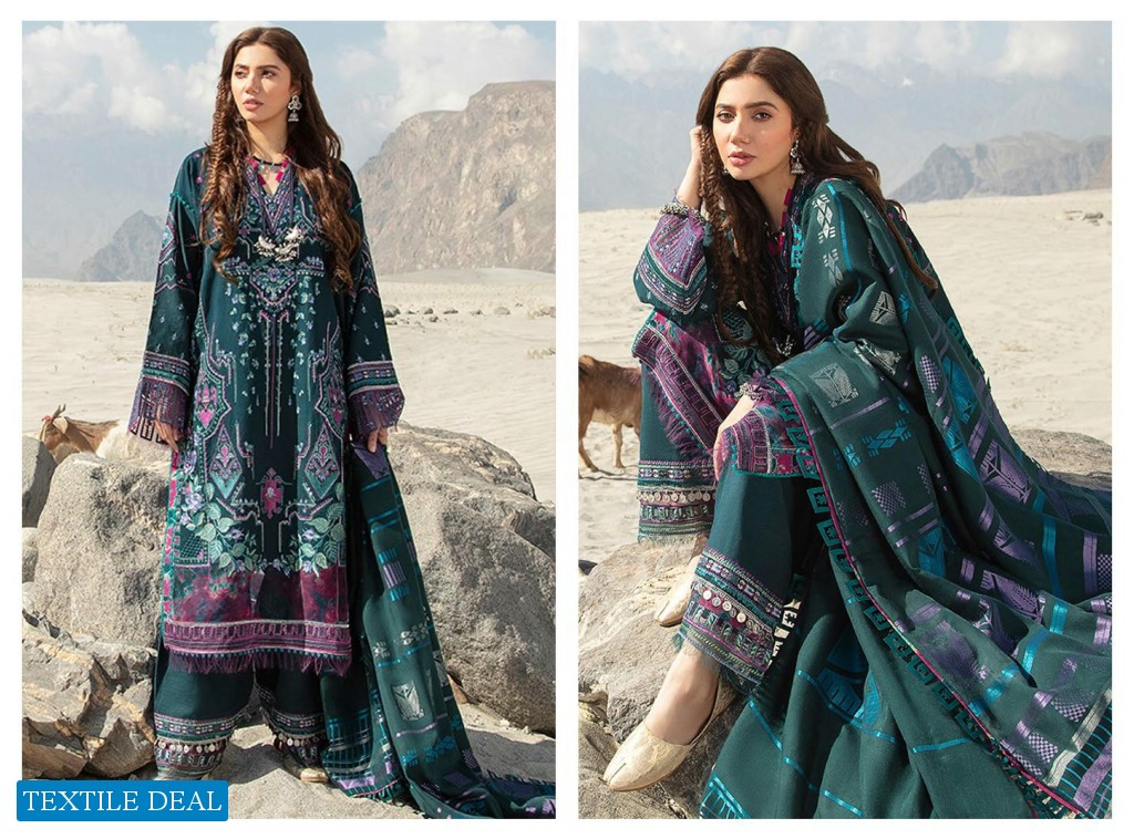 Alkarim Republic Woman Wear Signature Winter Collection Wholesale Pakistani Catalog