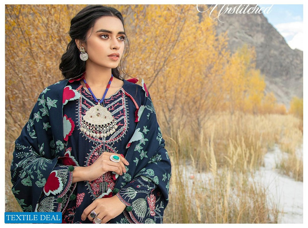 Alkarim Republic Woman Wear Signature Winter Collection Wholesale Pakistani Catalog