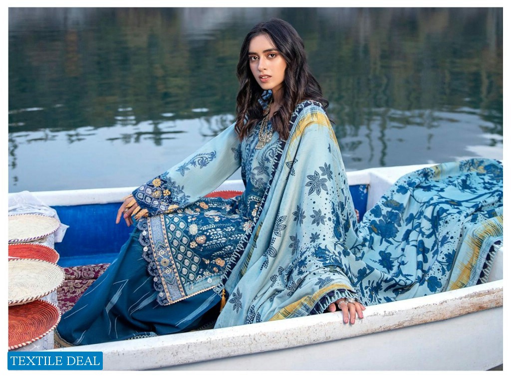 Alkarim Republic Woman Wear Signature Winter Collection Wholesale Pakistani Catalog