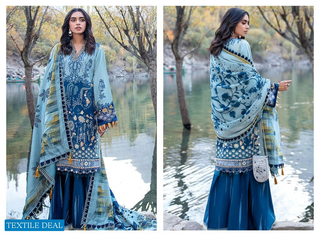 Alkarim Republic Woman Wear Signature Winter Collection Wholesale Pakistani Catalog