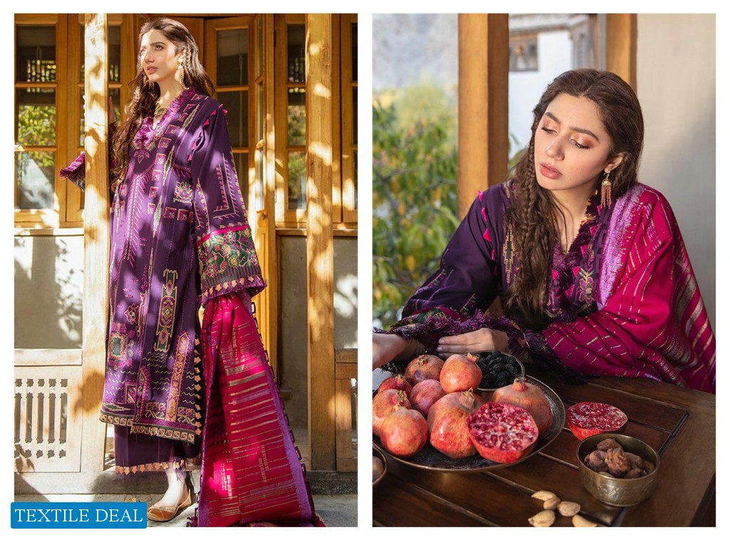 Alkarim Republic Woman Wear Signature Winter Collection Wholesale Pakistani Catalog