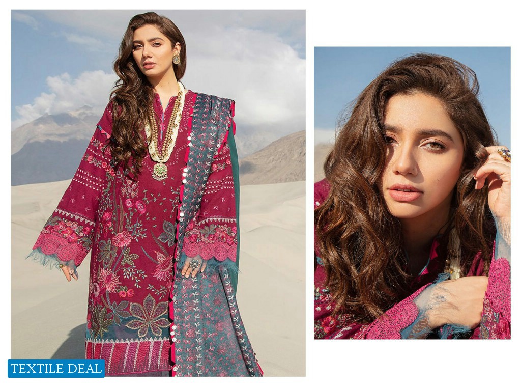 Alkarim Republic Woman Wear Signature Winter Collection Wholesale Pakistani Catalog