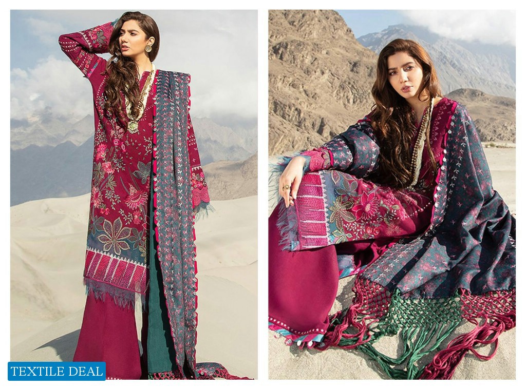 Alkarim Republic Woman Wear Signature Winter Collection Wholesale Pakistani Catalog
