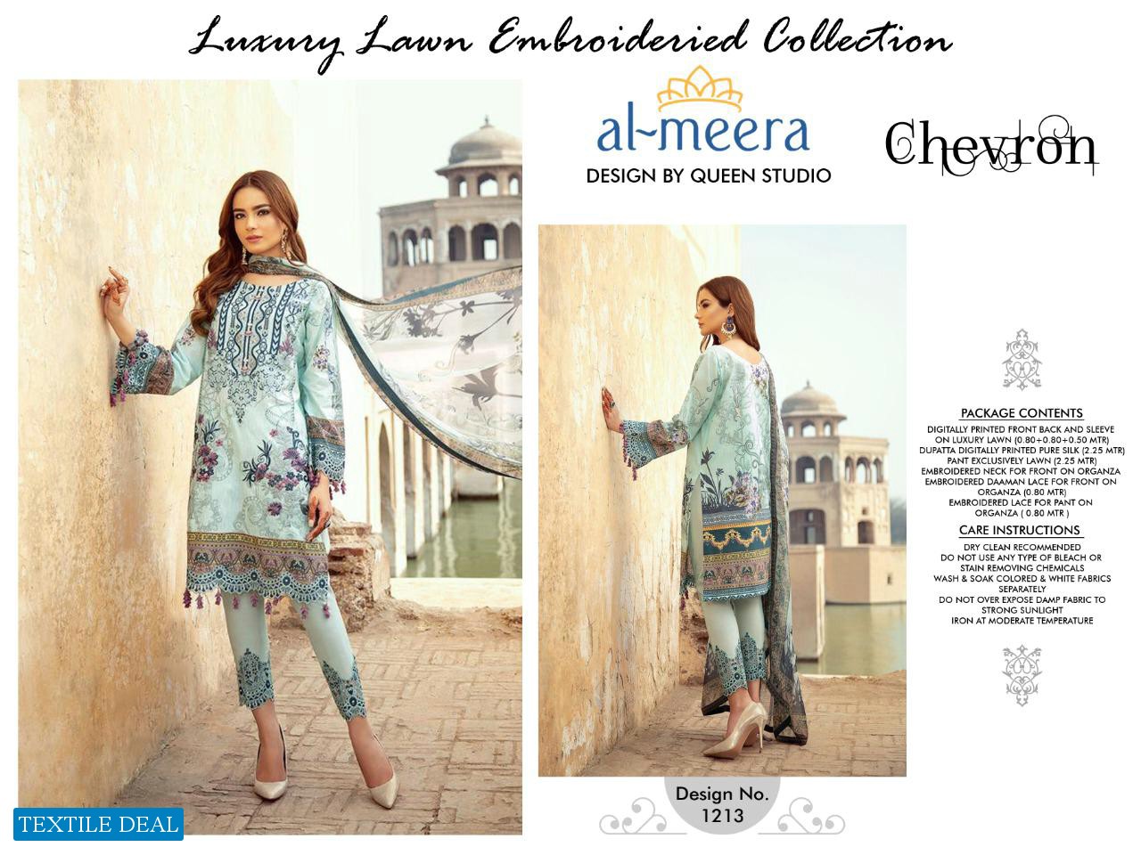 Almeera Chevron Vol-2 Wholesale Digital Printed Pakistani Dress