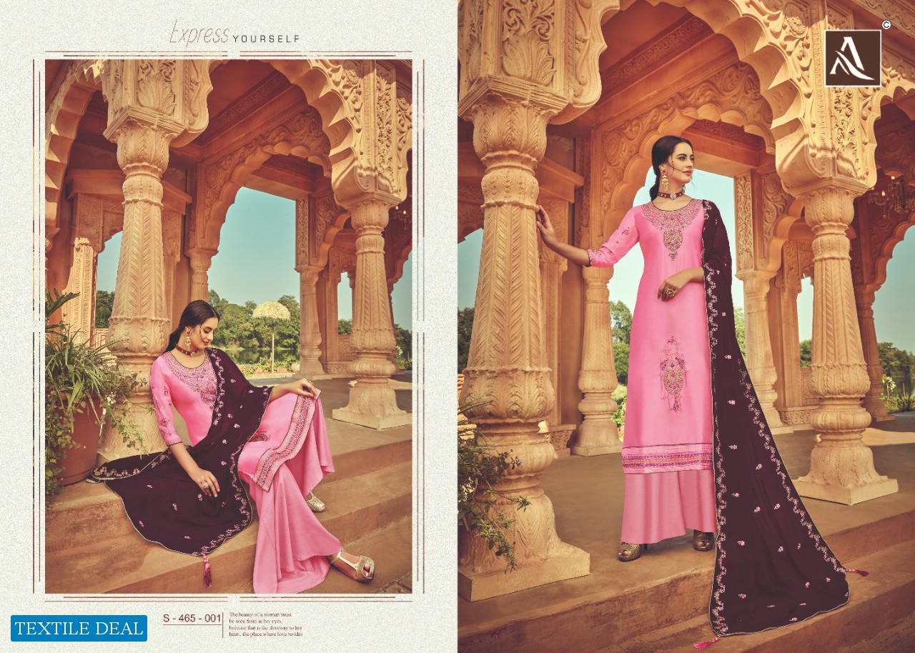 Alok Heritage Wholesale Designer Salwar Kameez