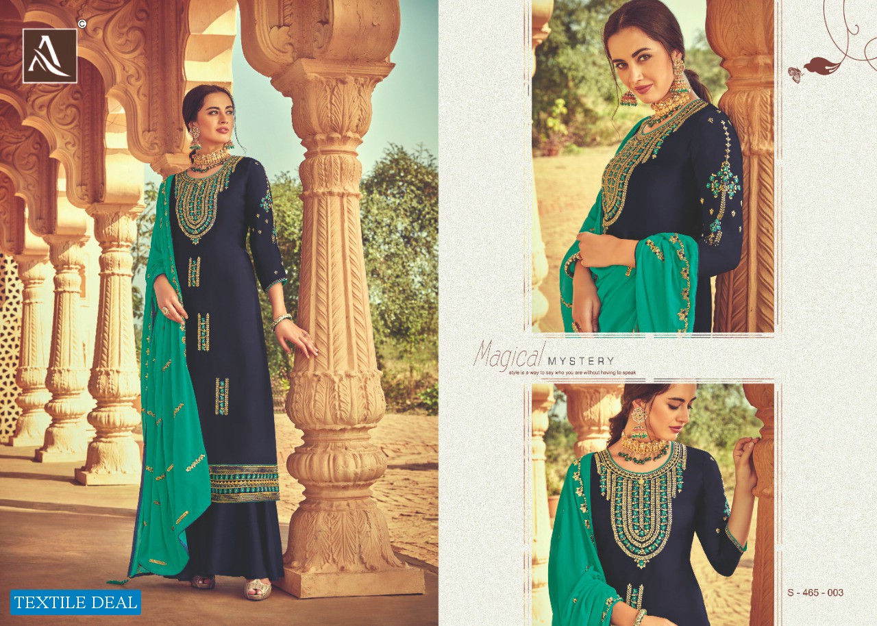 Alok Heritage Wholesale Designer Salwar Kameez