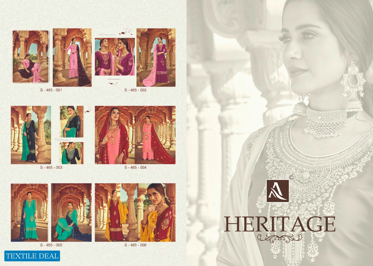 Alok Heritage Wholesale Designer Salwar Kameez