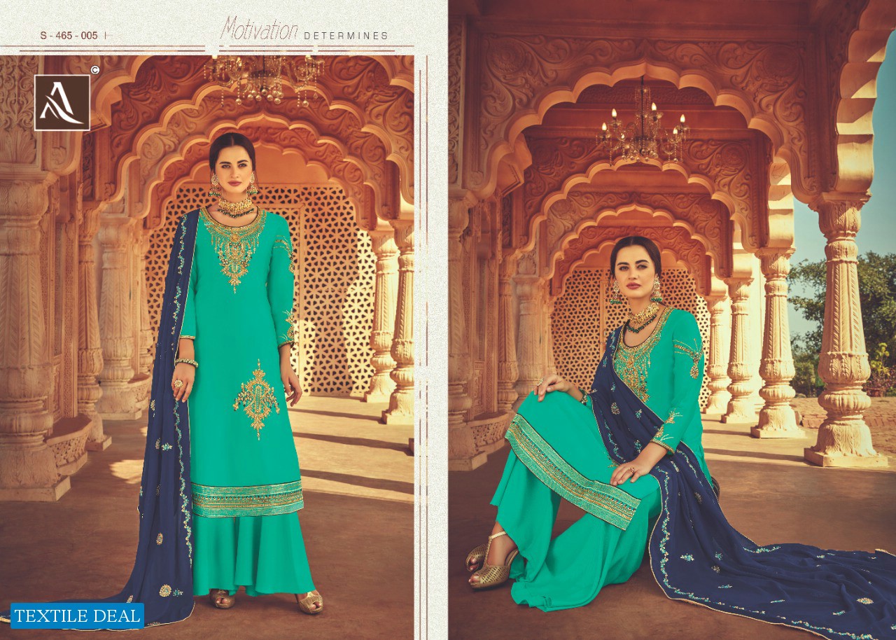 Alok Heritage Wholesale Designer Salwar Kameez