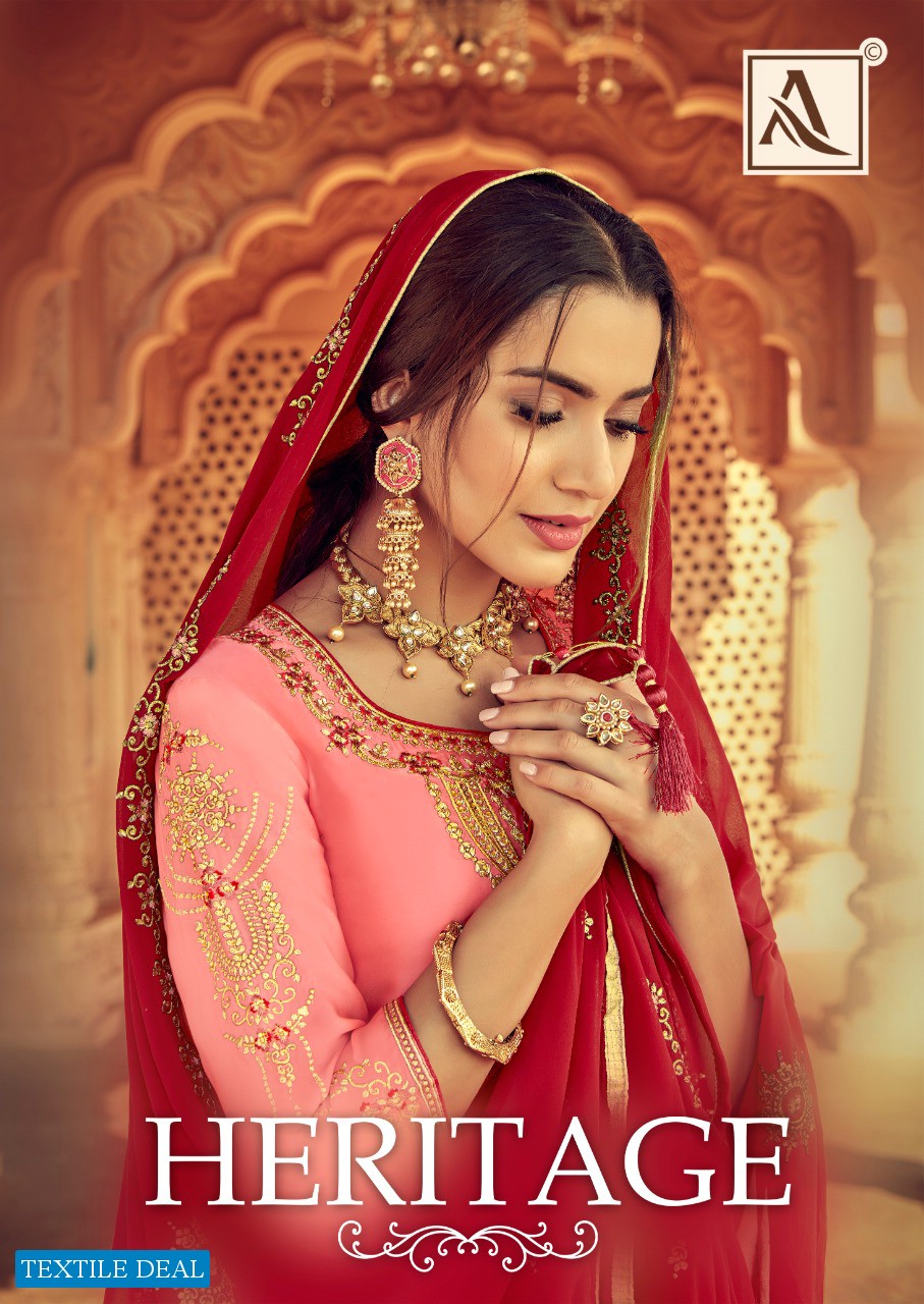 Alok Heritage Wholesale Designer Salwar Kameez