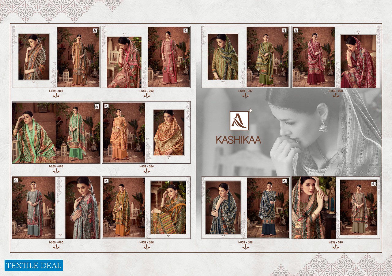 Alok Kahikaa Wholesale Shopping Winter Collection