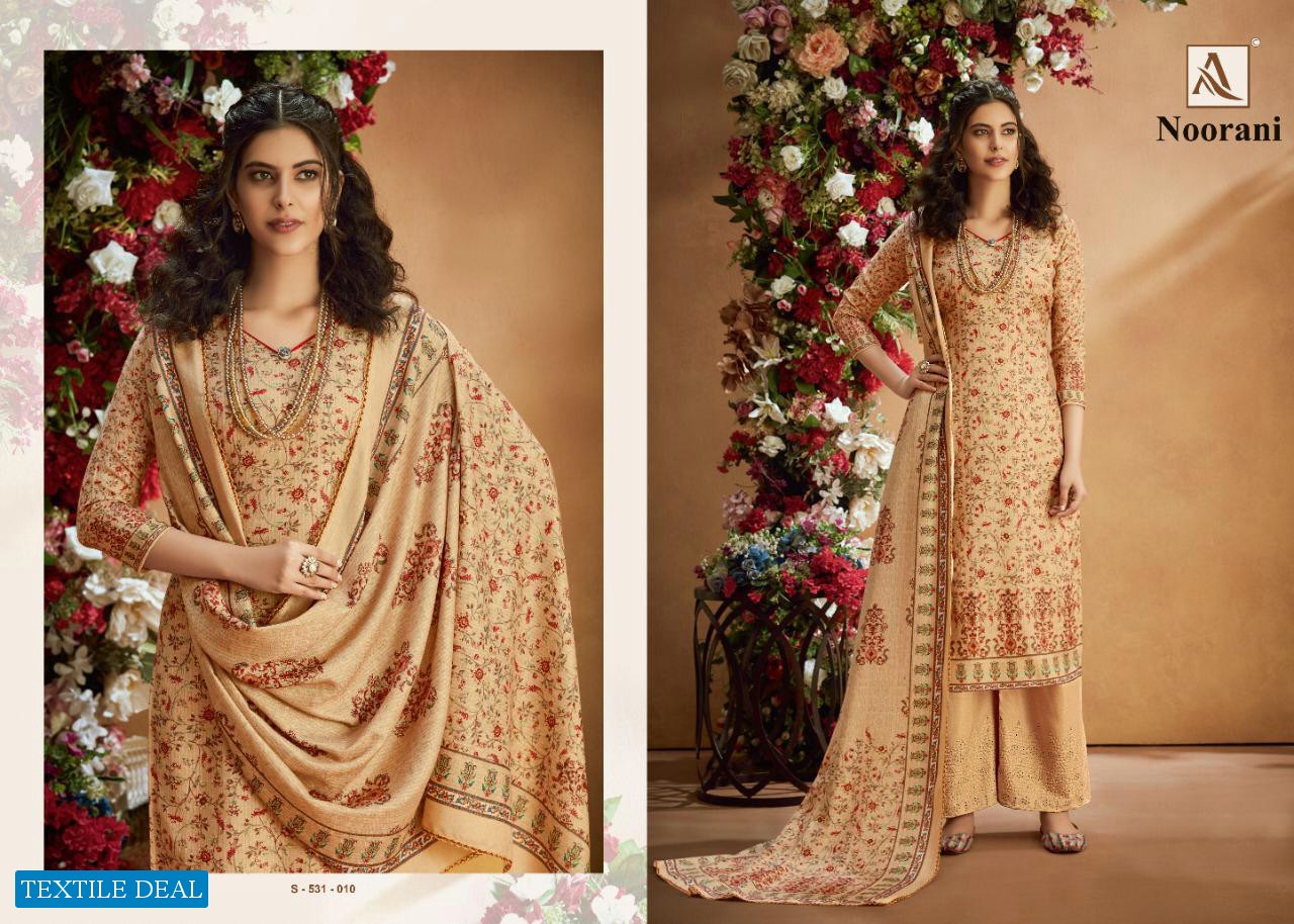 Alok Noorani Wholesale Winter Dress Material