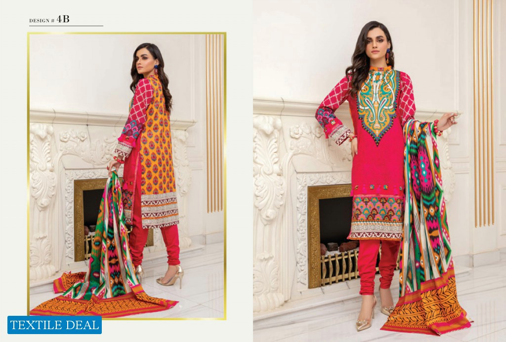 Alzohaib Anum Lawn Vol-1 2021 Wholesale Lawn Printed Pakistani Dress