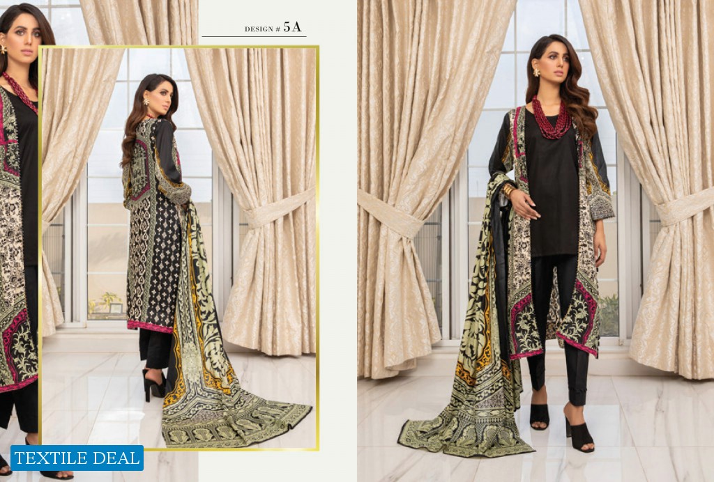 Alzohaib Anum Lawn Vol-1 2021 Wholesale Lawn Printed Pakistani Dress