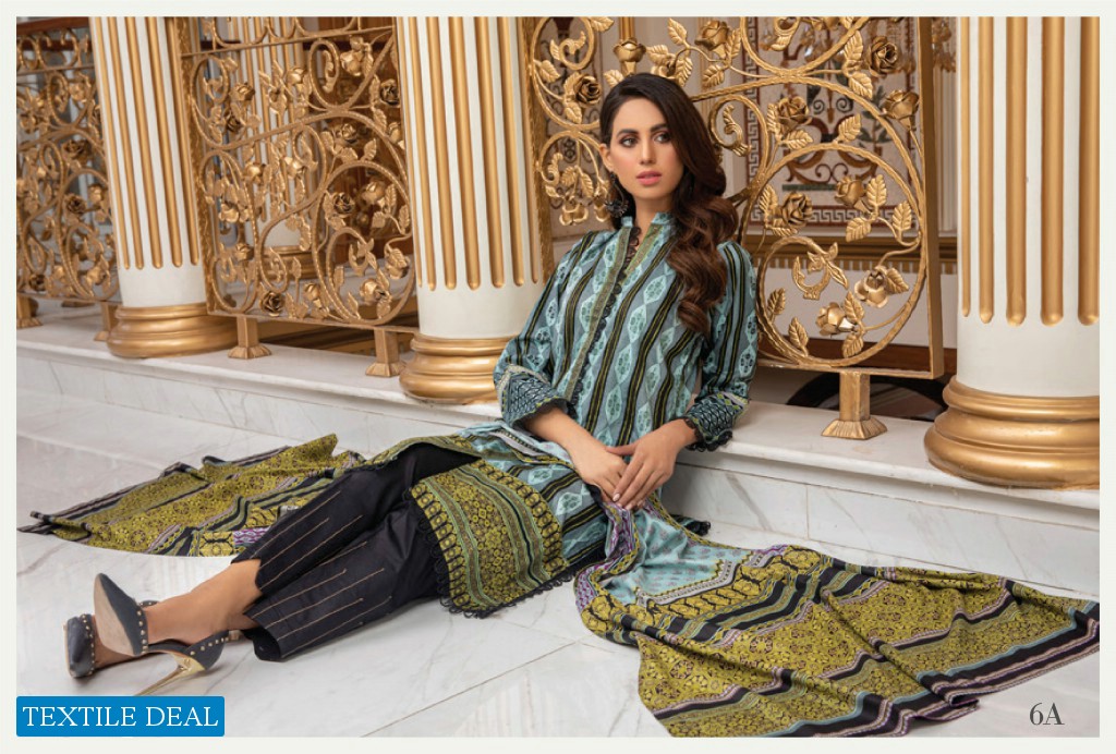 Alzohaib Anum Lawn Vol-1 2021 Wholesale Lawn Printed Pakistani Dress