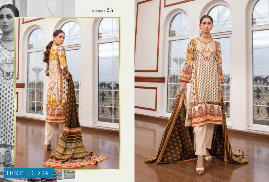 Alzohaib Anum Lawn Vol-1 2021 Wholesale Lawn Printed Pakistani Dress