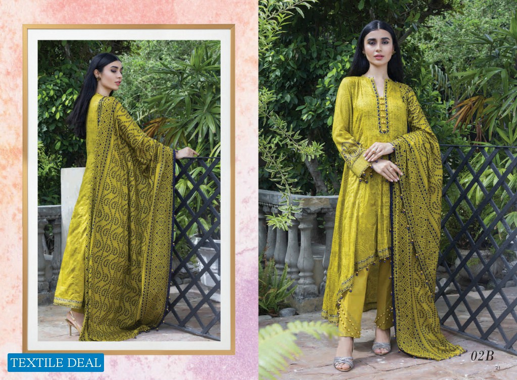 Alzohaib Colors Printed Lawn Wholesale Original Pakistani Salwar Kameez