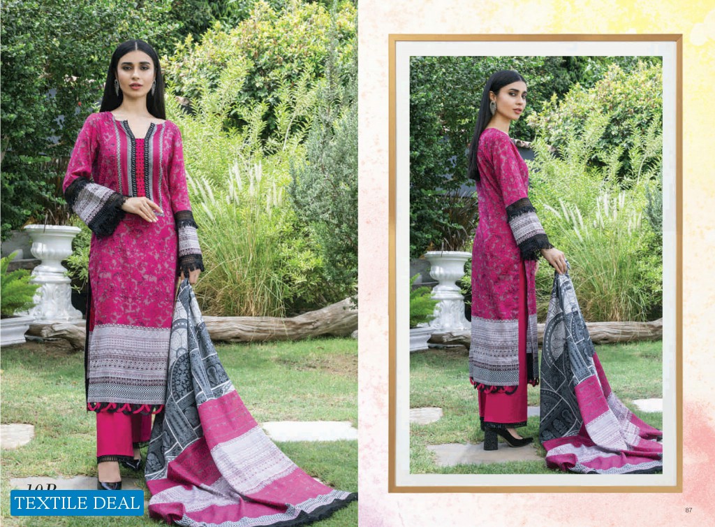 Alzohaib Colors Printed Lawn Wholesale Original Pakistani Salwar Kameez