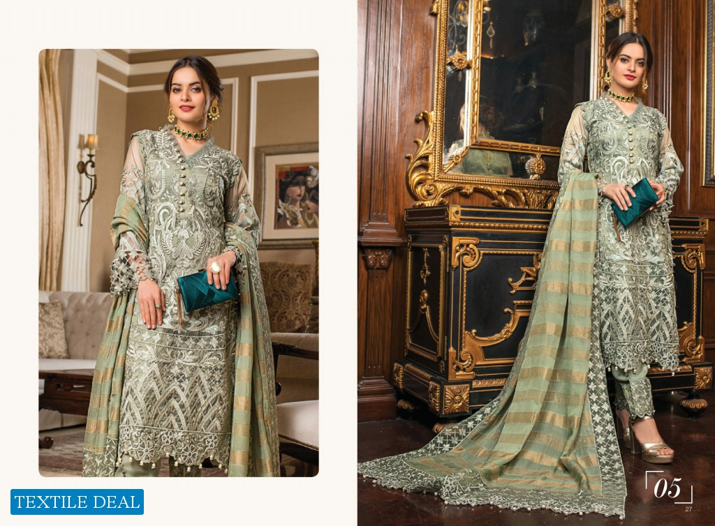Alzohaib Formals Wedding Collection Wholesale Pakistani Suits