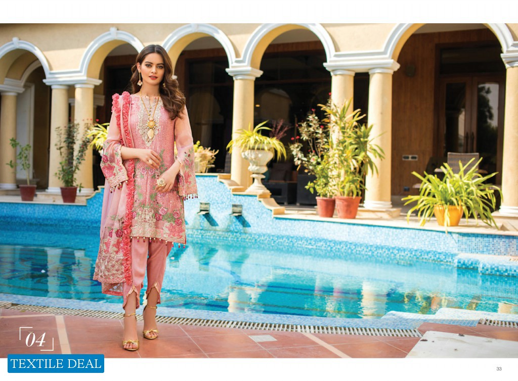 Alzohaib Formals Wedding Collection Wholesale Pakistani Suits