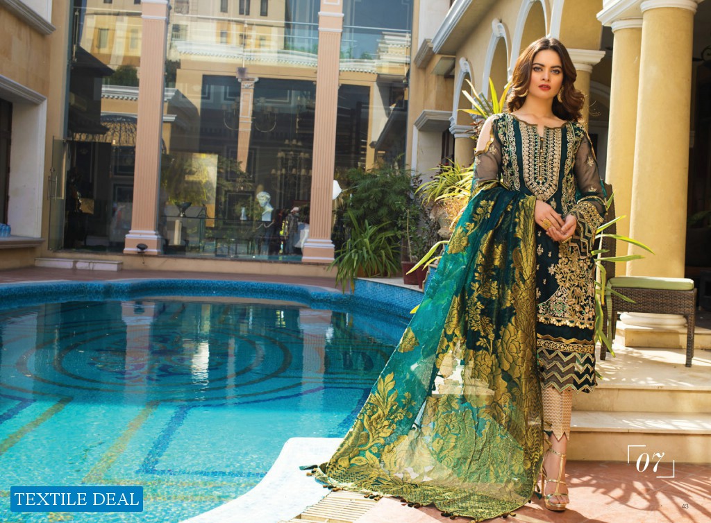 Alzohaib Formals Wedding Collection Wholesale Pakistani Suits