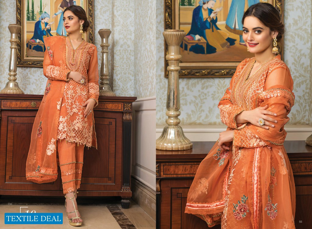 Alzohaib Formals Wedding Collection Wholesale Pakistani Suits