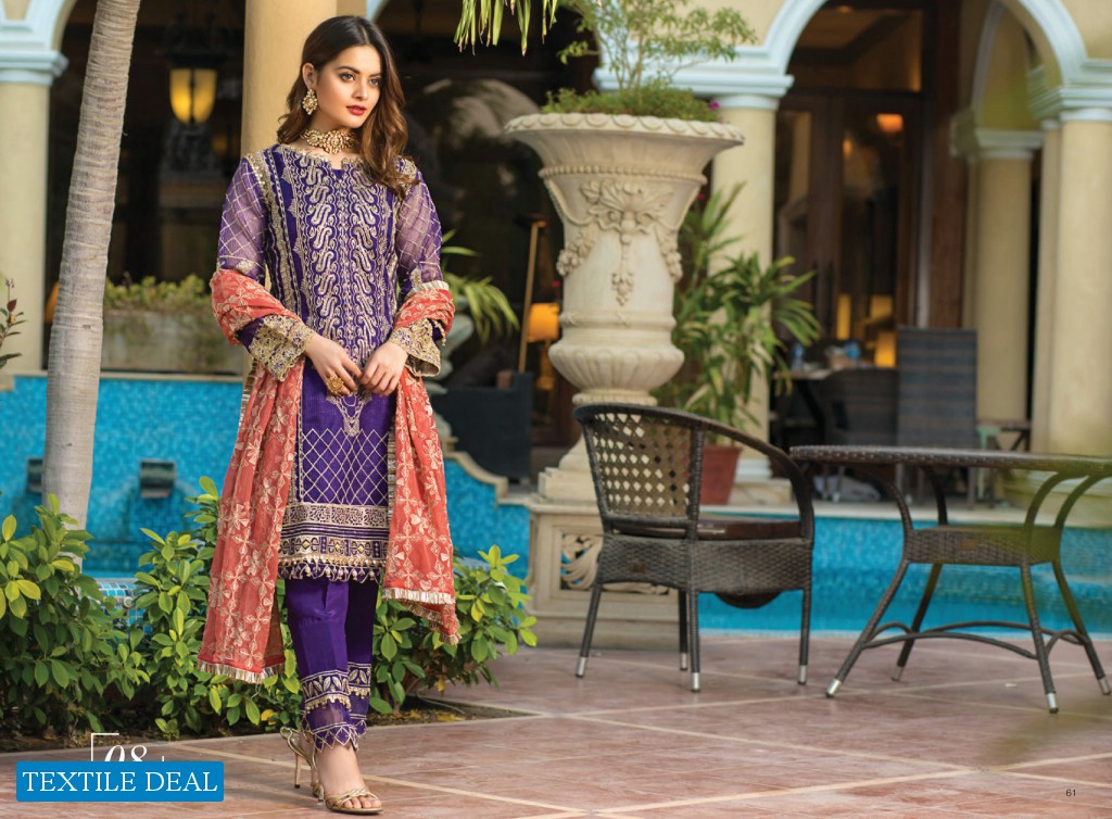 Alzohaib Formals Wedding Collection Wholesale Pakistani Suits