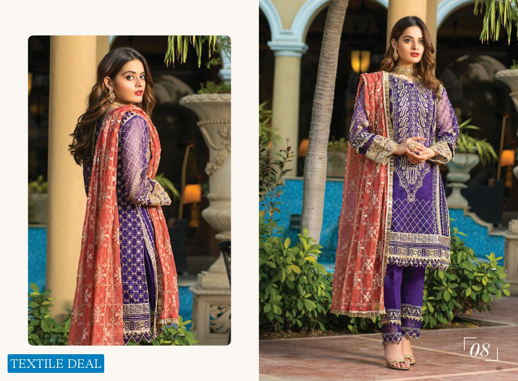 Alzohaib Formals Wedding Collection Wholesale Pakistani Suits