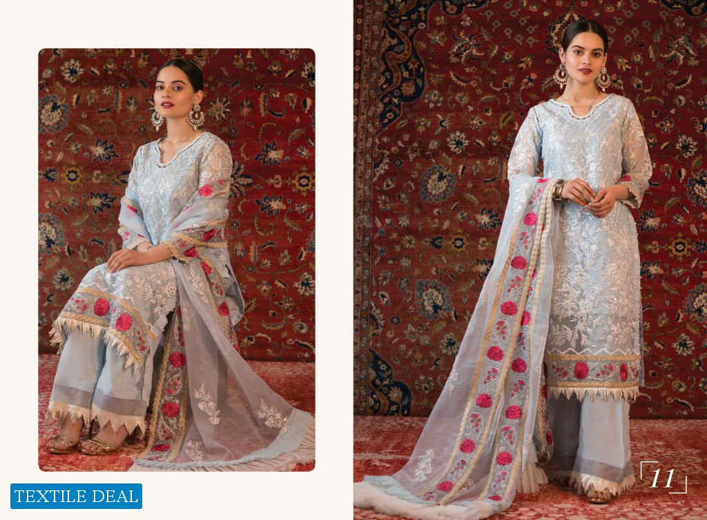 Alzohaib Formals Wedding Collection Wholesale Pakistani Suits