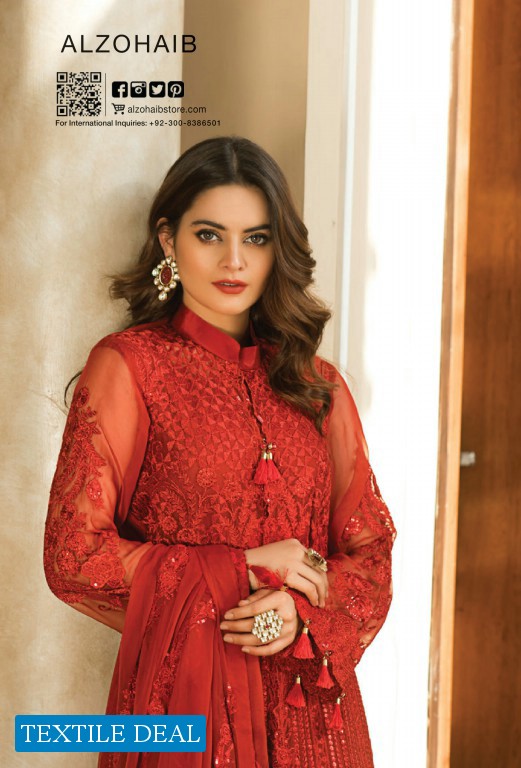 Alzohaib Formals Wedding Collection Wholesale Pakistani Suits