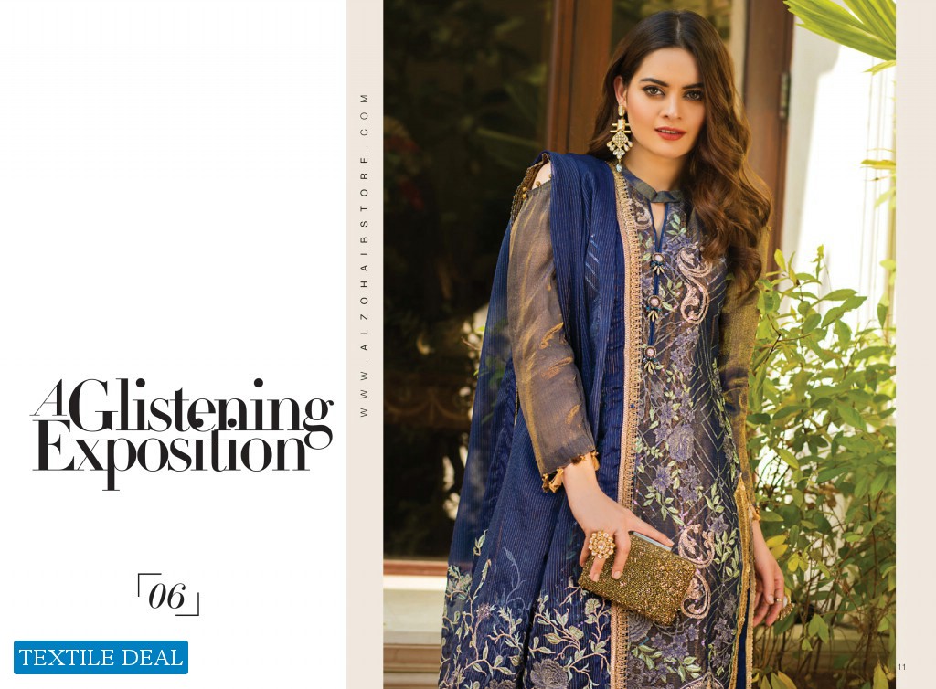 Alzohaib Formals Wedding Collection Wholesale Pakistani Suits