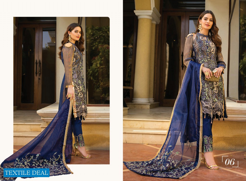 Alzohaib Formals Wedding Collection Wholesale Pakistani Suits