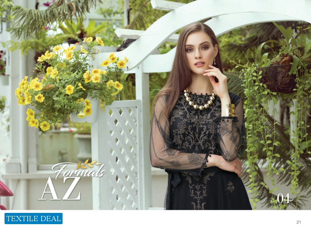 Alzohaib Formals Wholesale One piece Unstitched Pakistani Collection