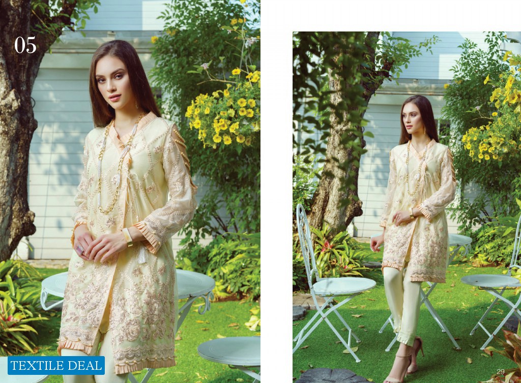 Alzohaib Formals Wholesale One piece Unstitched Pakistani Collection