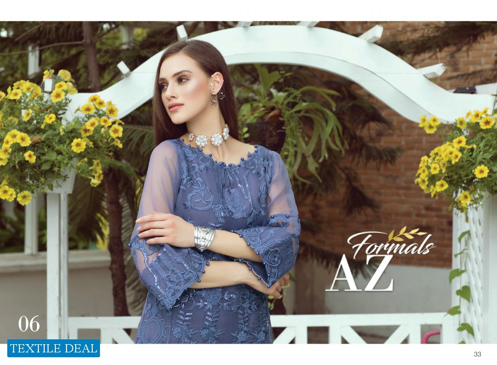 Alzohaib Formals Wholesale One piece Unstitched Pakistani Collection