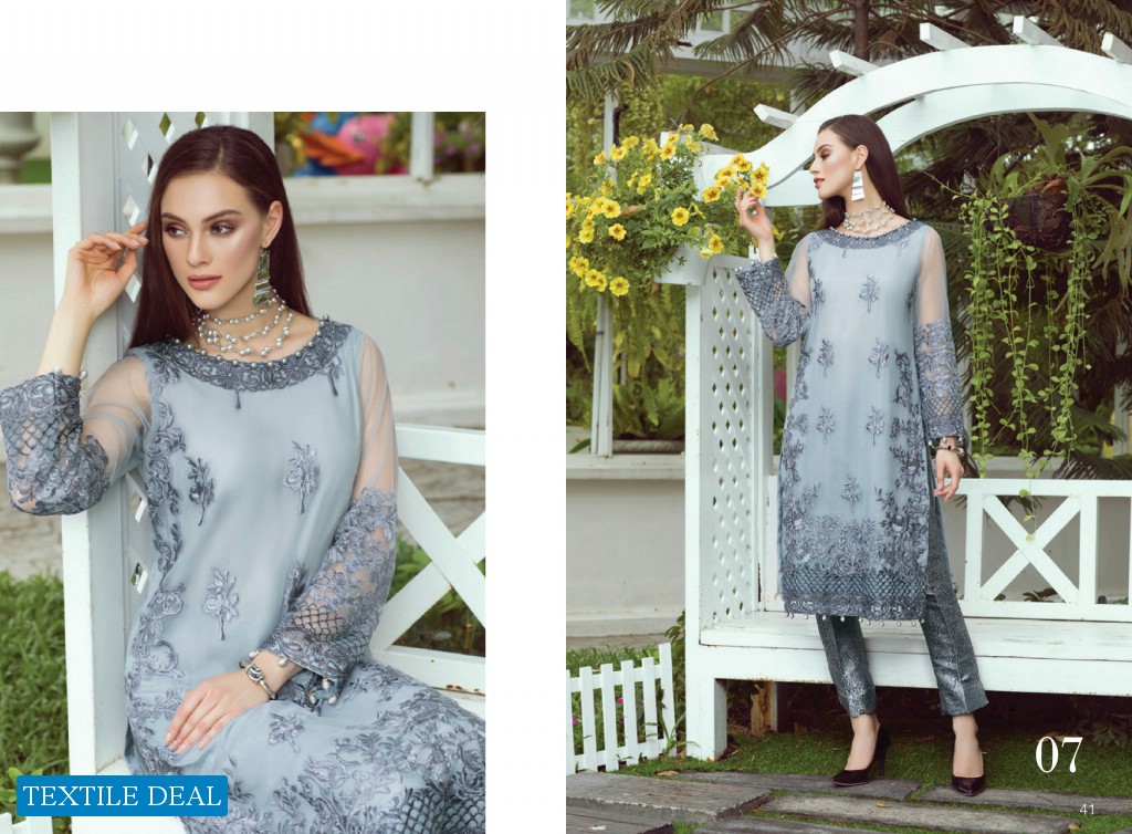 Alzohaib Formals Wholesale One piece Unstitched Pakistani Collection