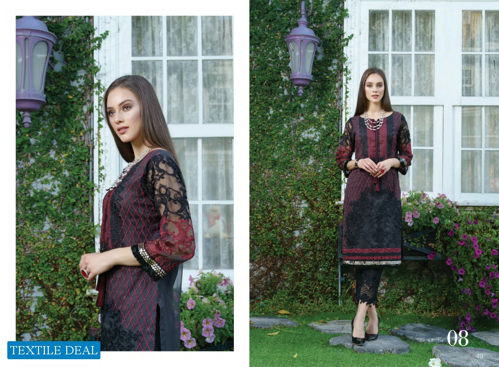 Alzohaib Formals Wholesale One piece Unstitched Pakistani Collection