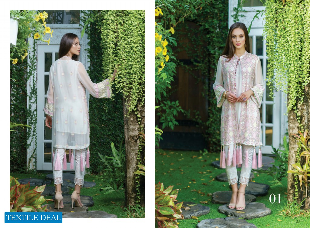 Alzohaib Formals Wholesale One piece Unstitched Pakistani Collection