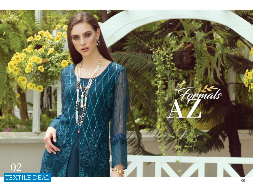 Alzohaib Formals Wholesale One piece Unstitched Pakistani Collection